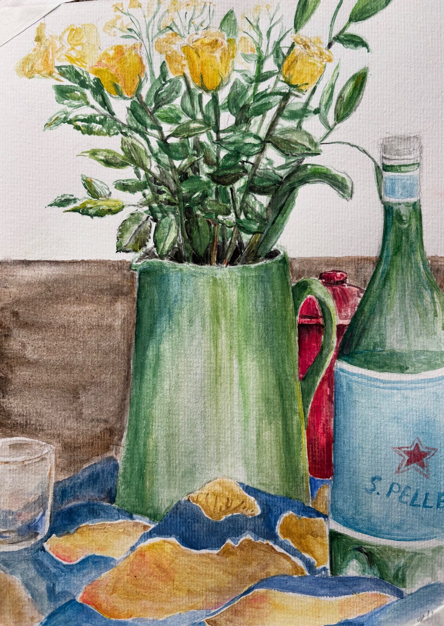 Artwork from the food studies collection.
