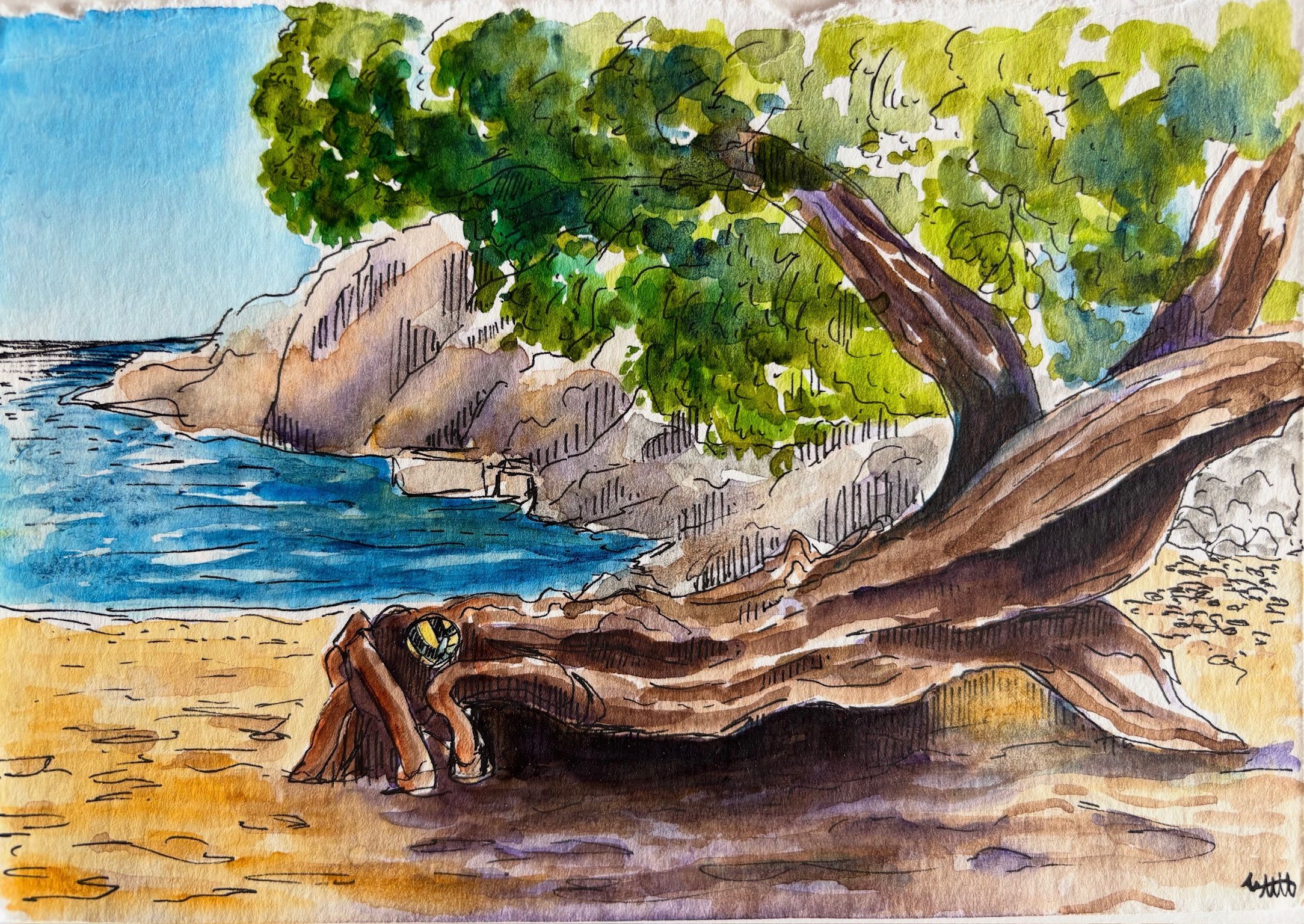 Artwork from the landscapes collection.