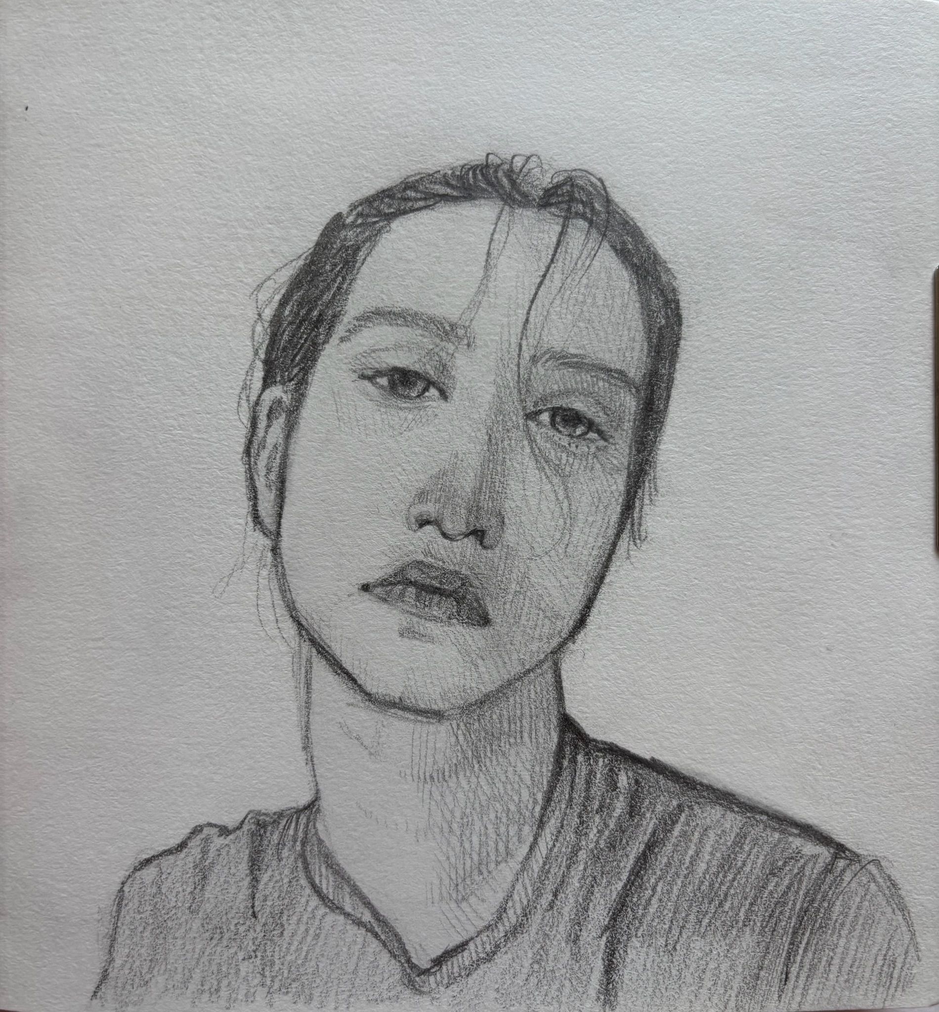 Artwork from the portraits collection.
