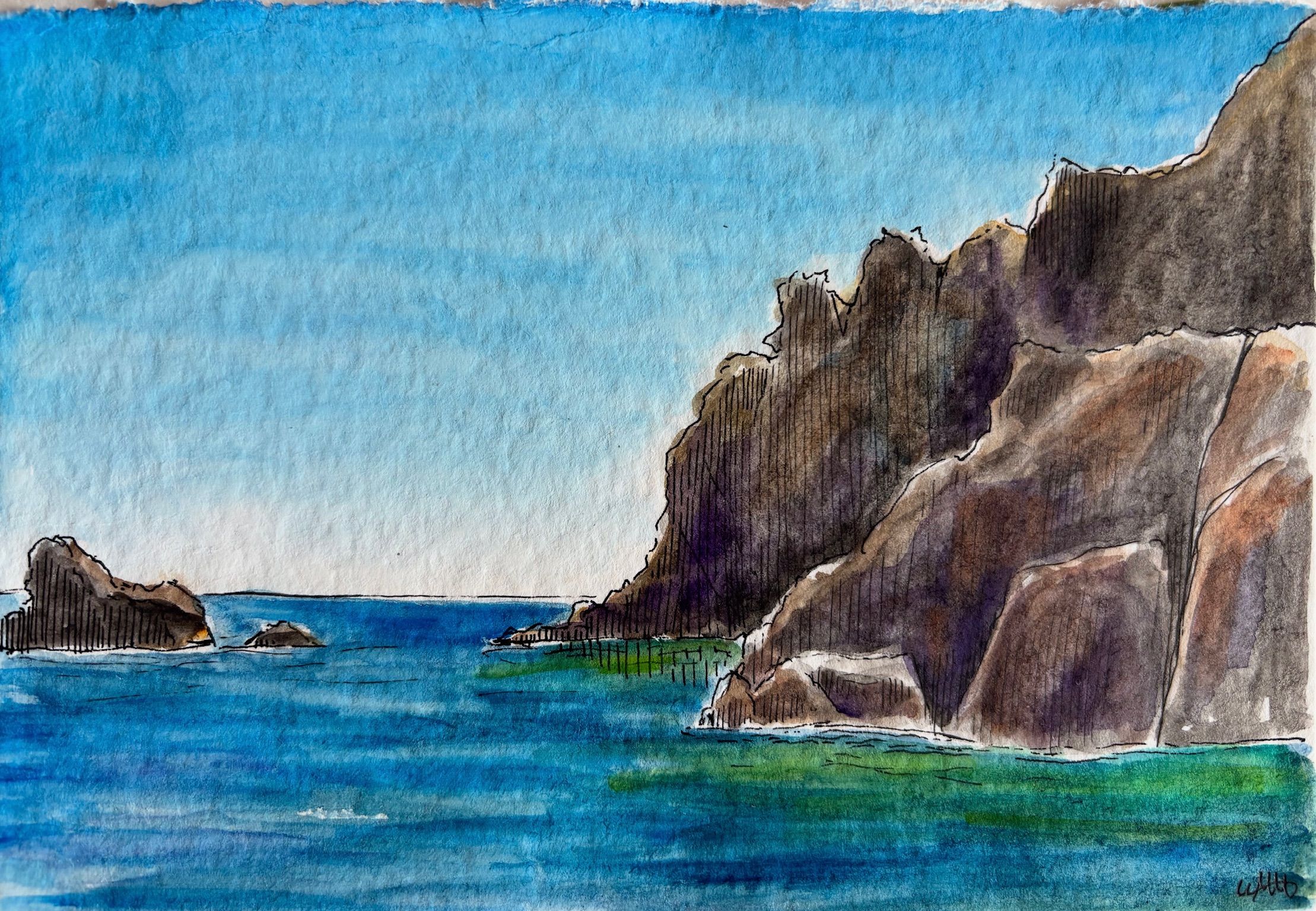 Artwork from the landscapes collection.