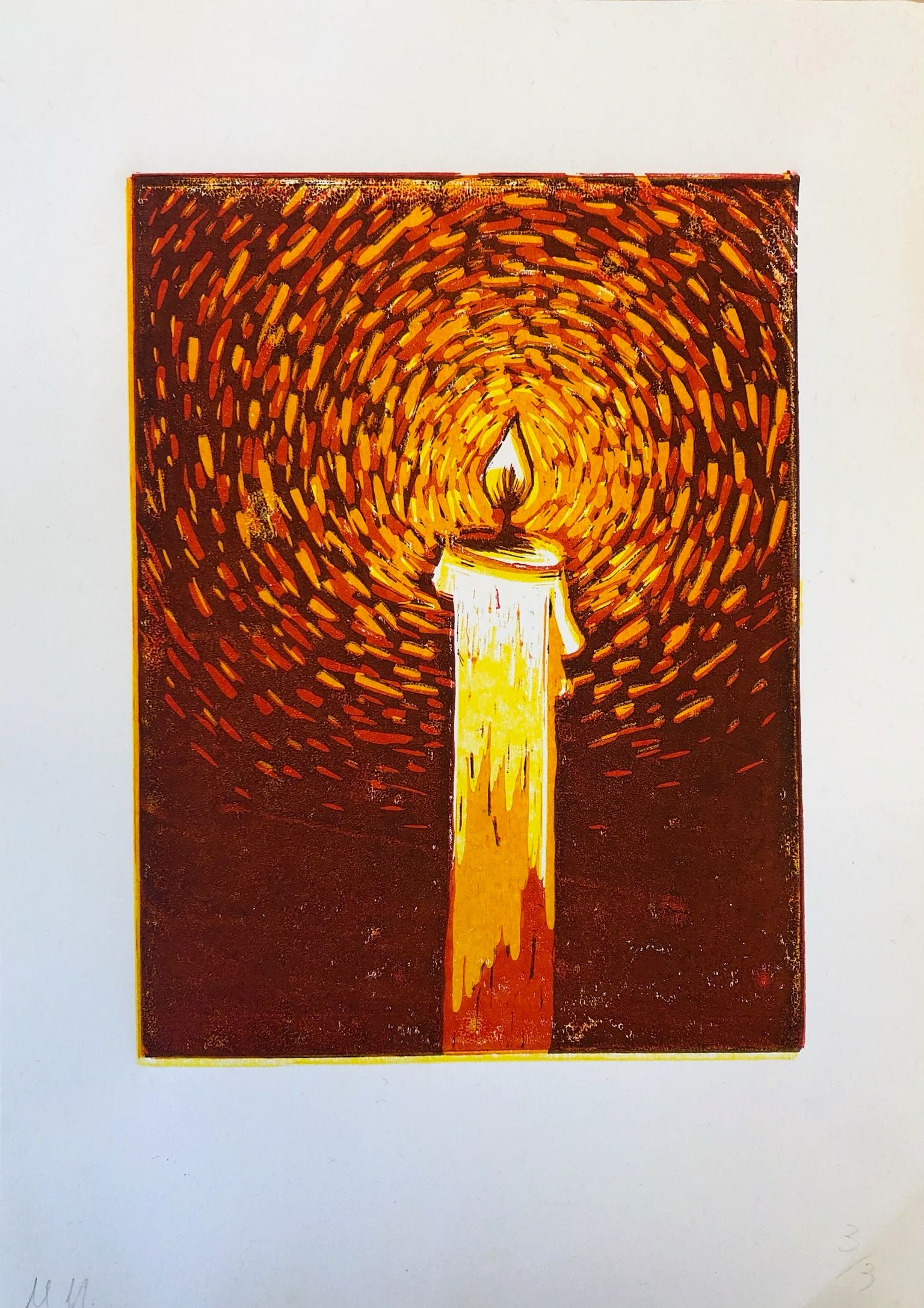 Artwork from the food studies collection.