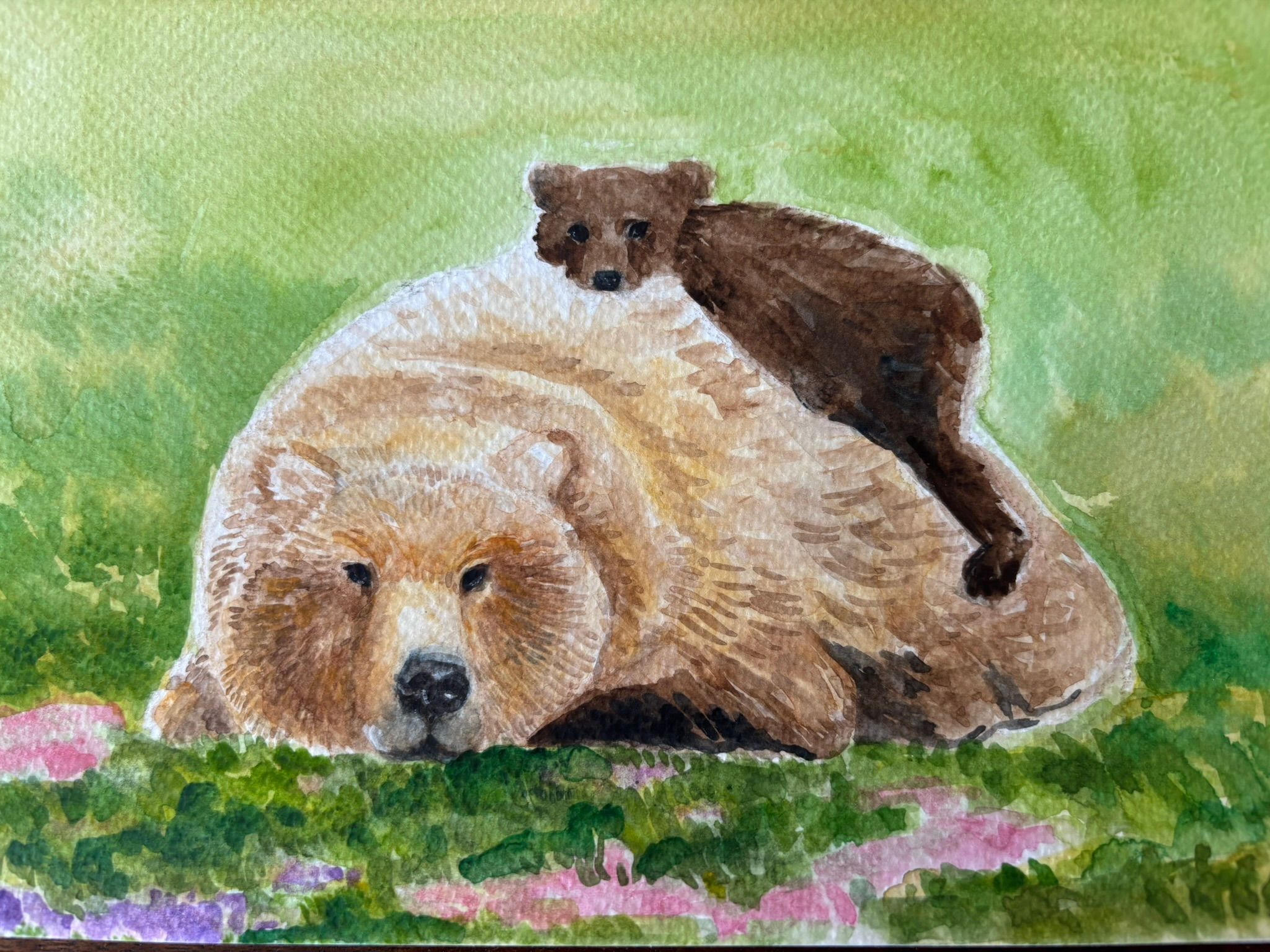 Artwork from the pet portraits collection.