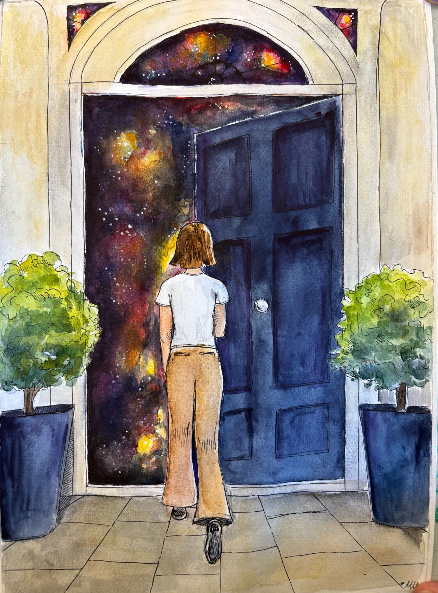 Artwork from the portraits collection.