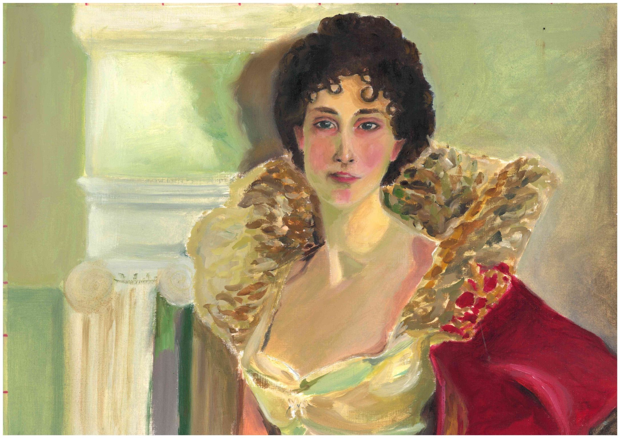 Artwork from the portraits collection.