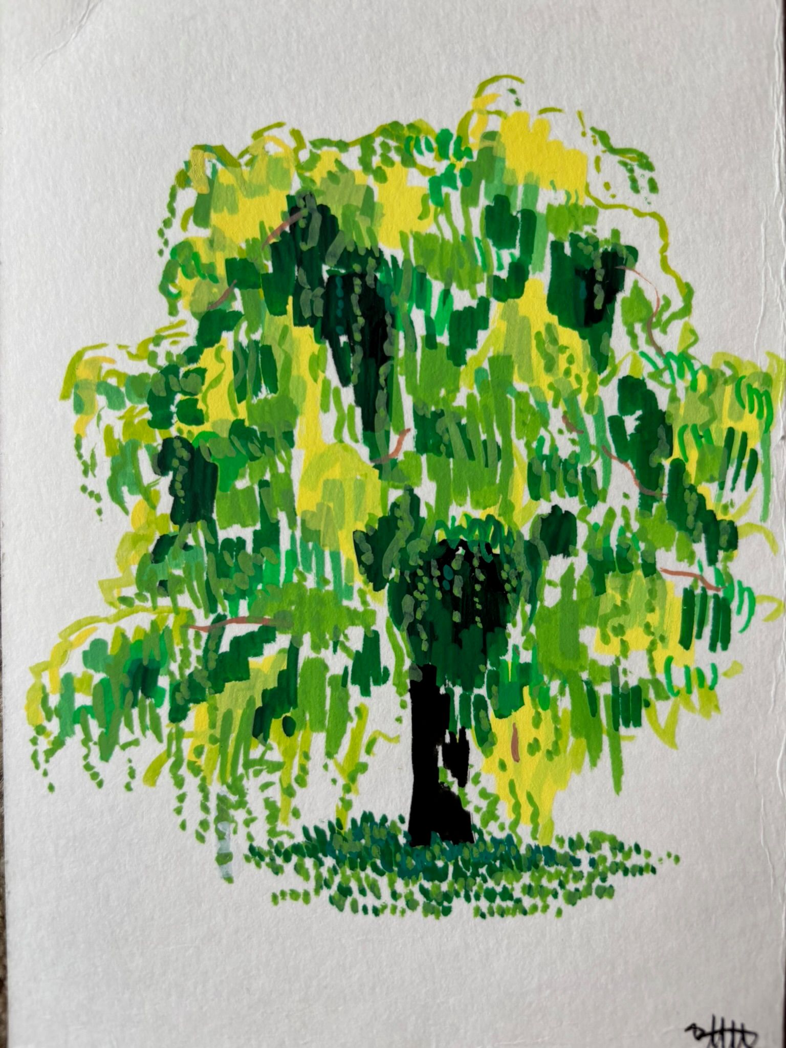 Artwork from the landscapes collection.