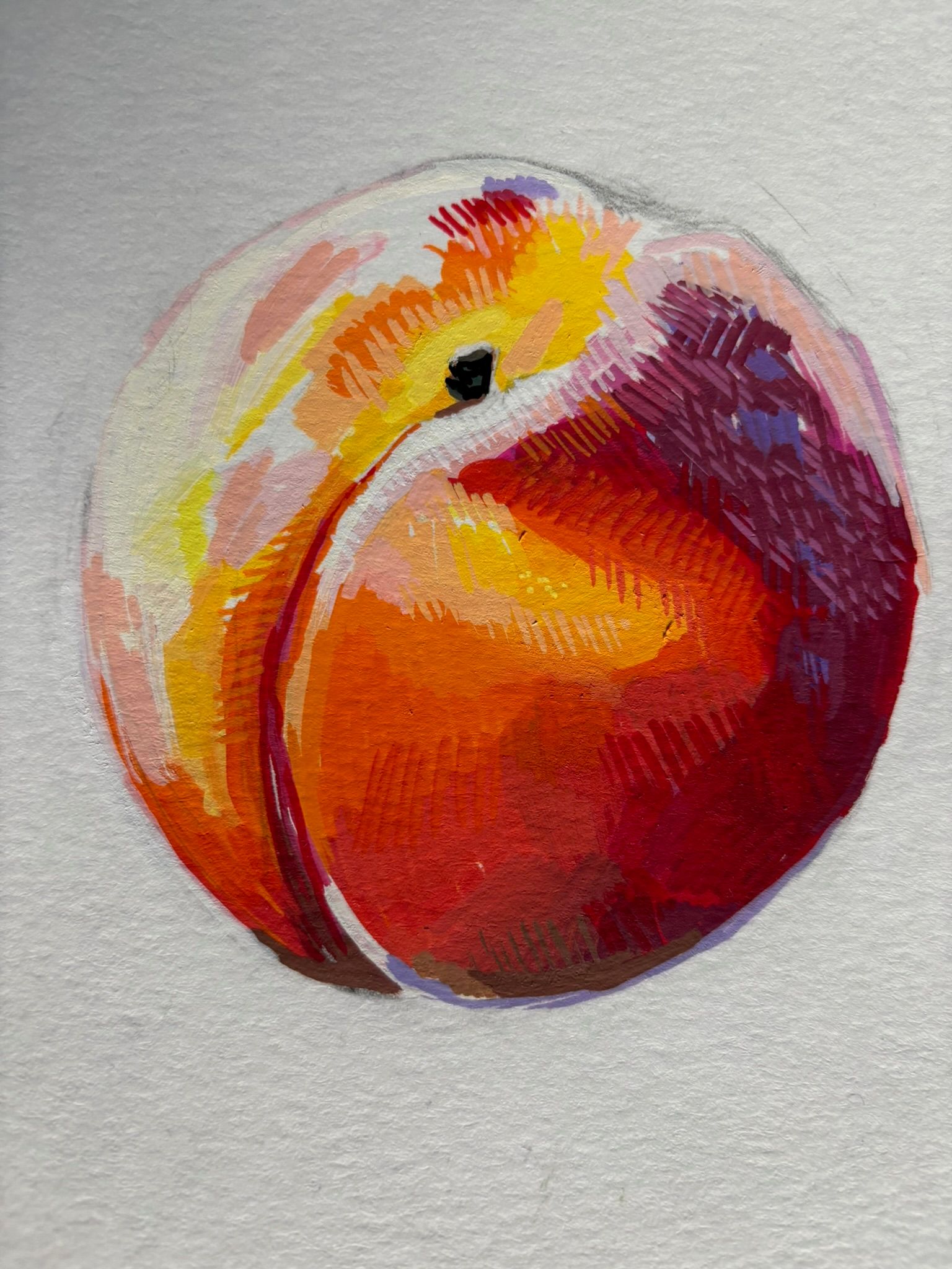 Artwork from the food studies collection.