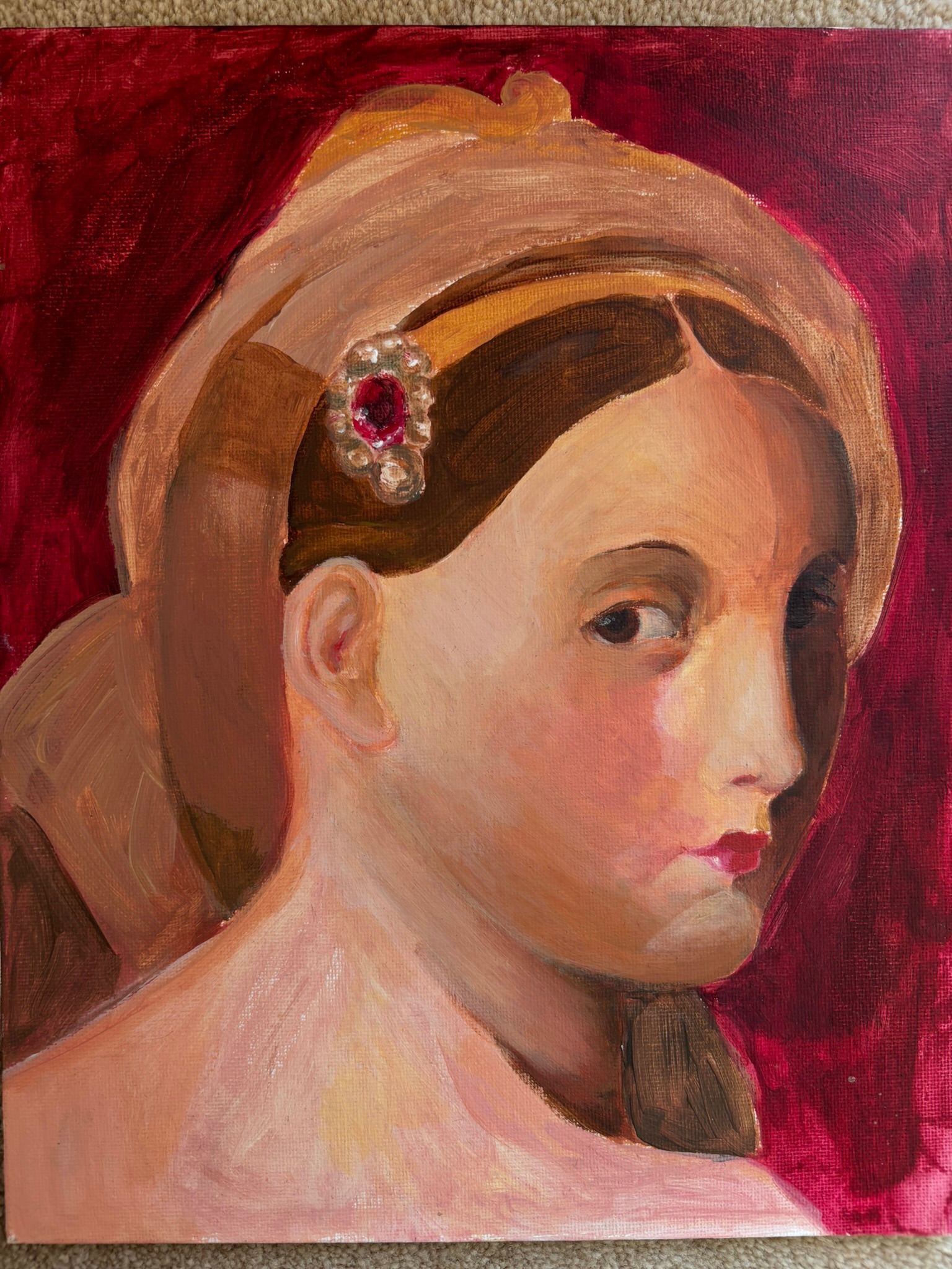 Artwork from the portraits collection.
