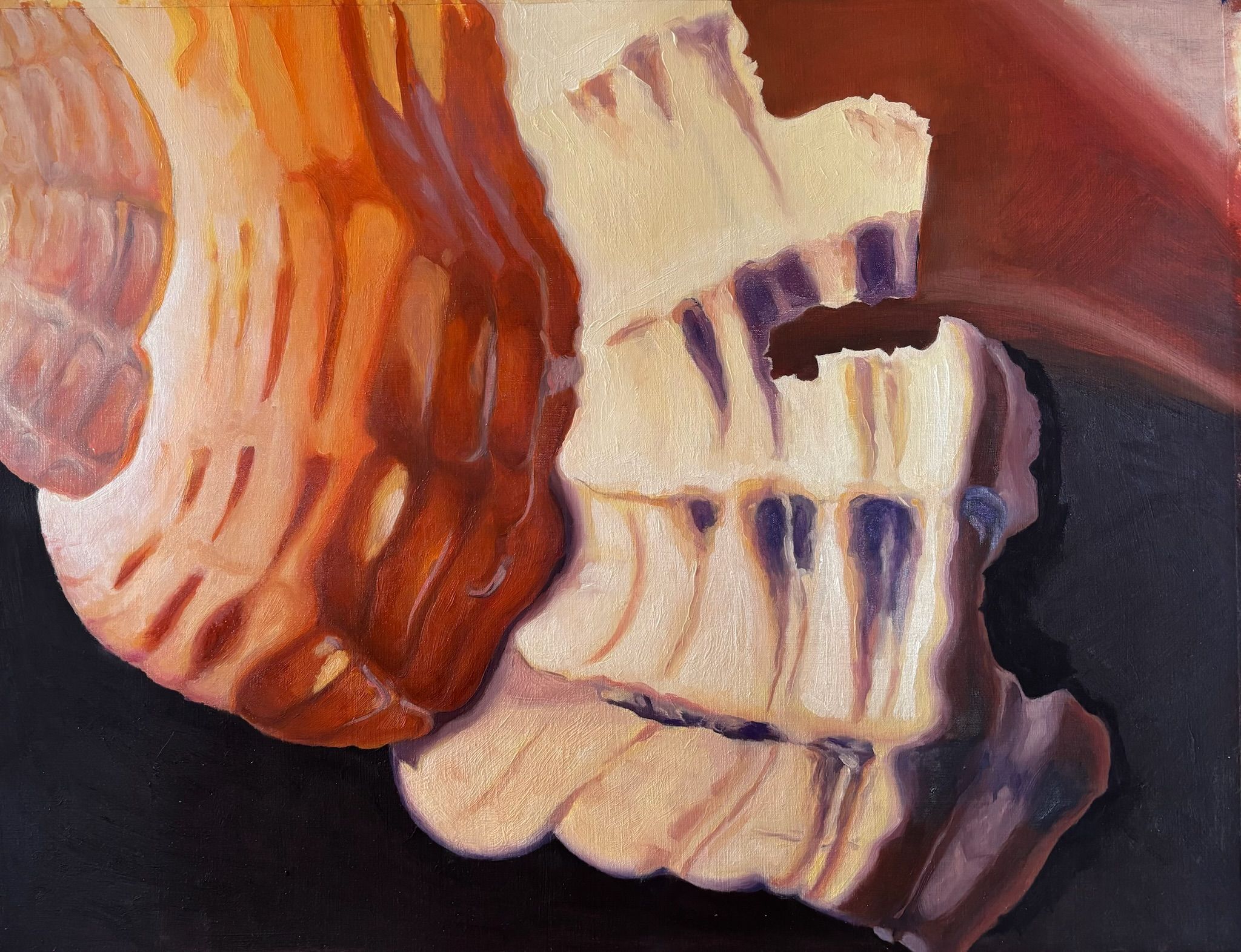 Artwork from the food studies collection.
