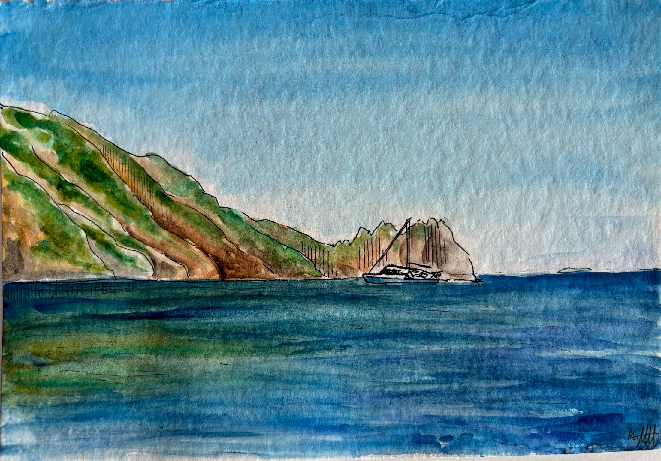 Artwork from the landscapes collection.