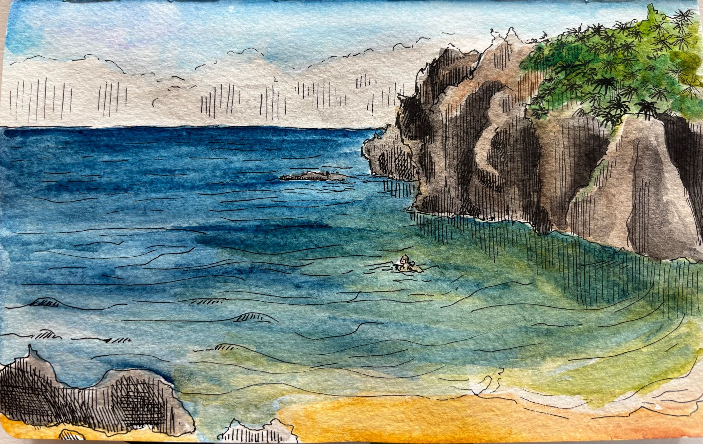 Artwork from the landscapes collection.