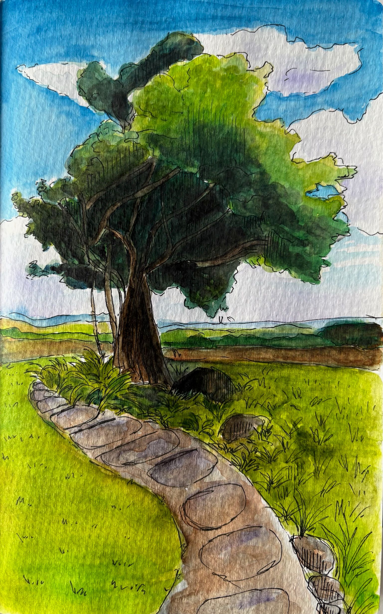 Artwork from the landscapes collection.