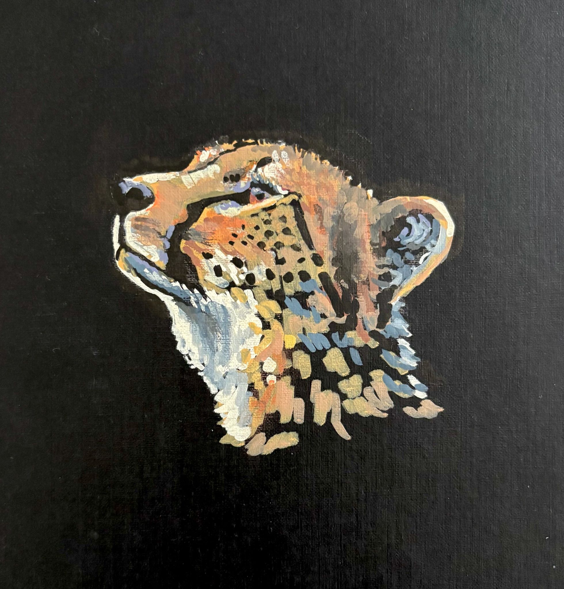 Artwork from the pet portraits collection.