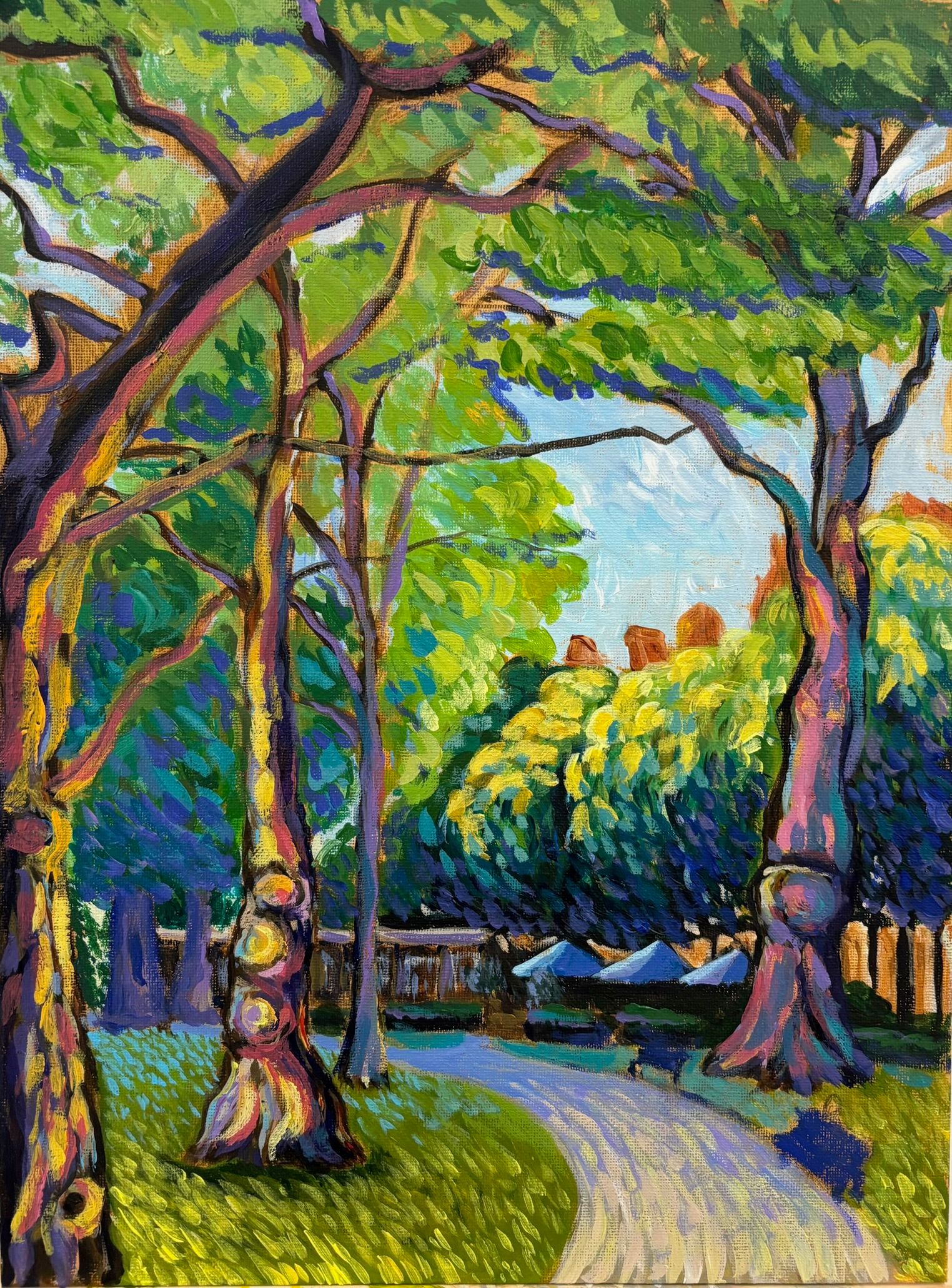 Artwork from the landscapes collection.