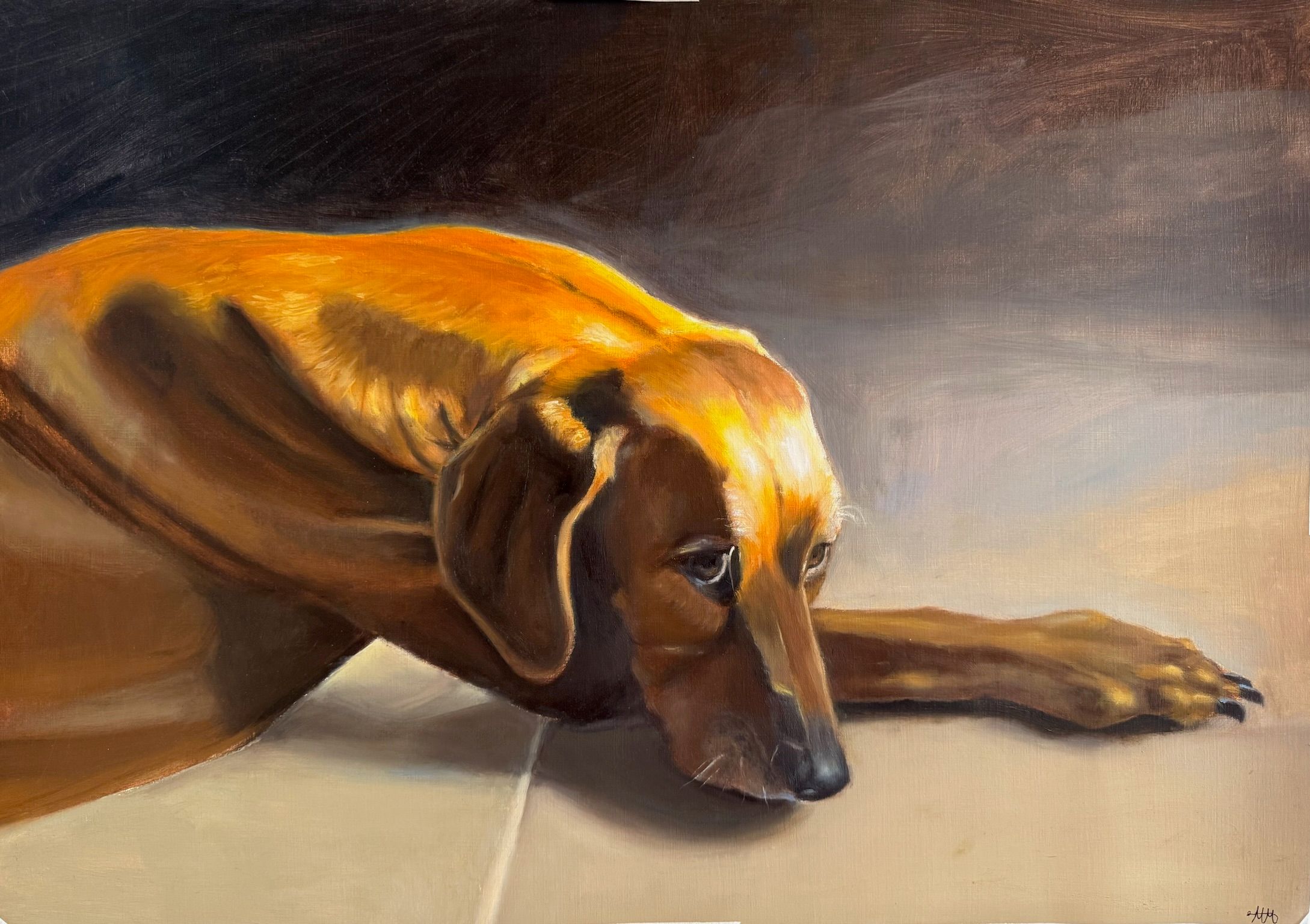 Artwork from the pet portraits collection.