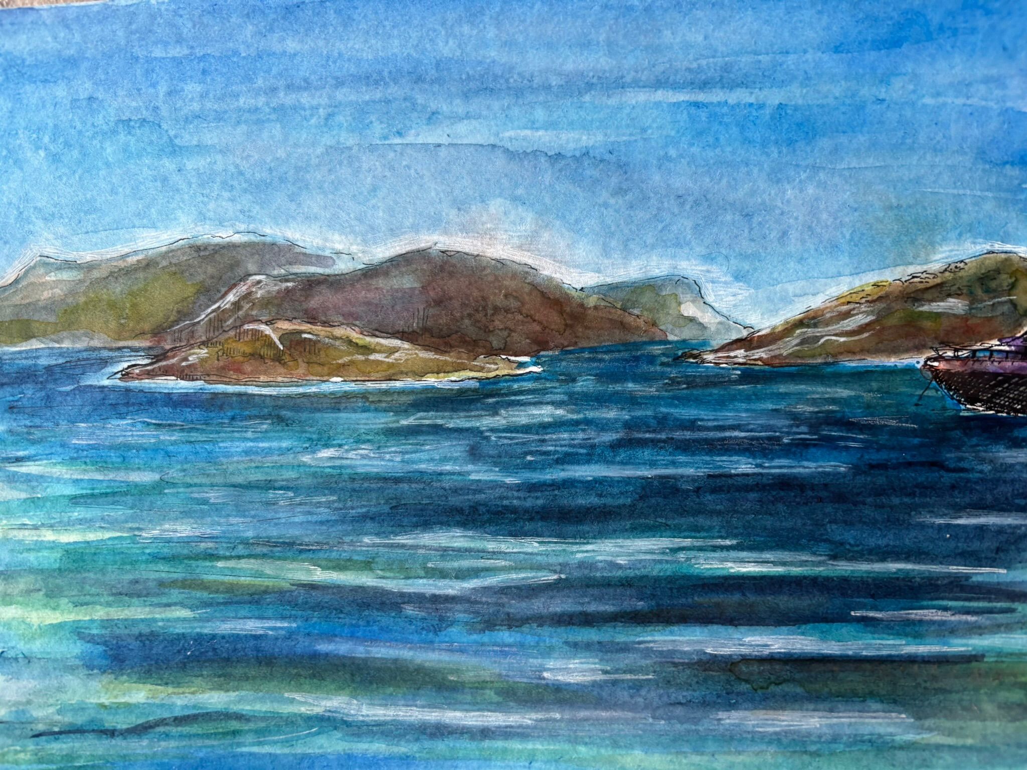 Artwork from the landscapes collection.