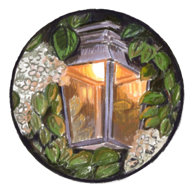 Artwork from the food studies collection.