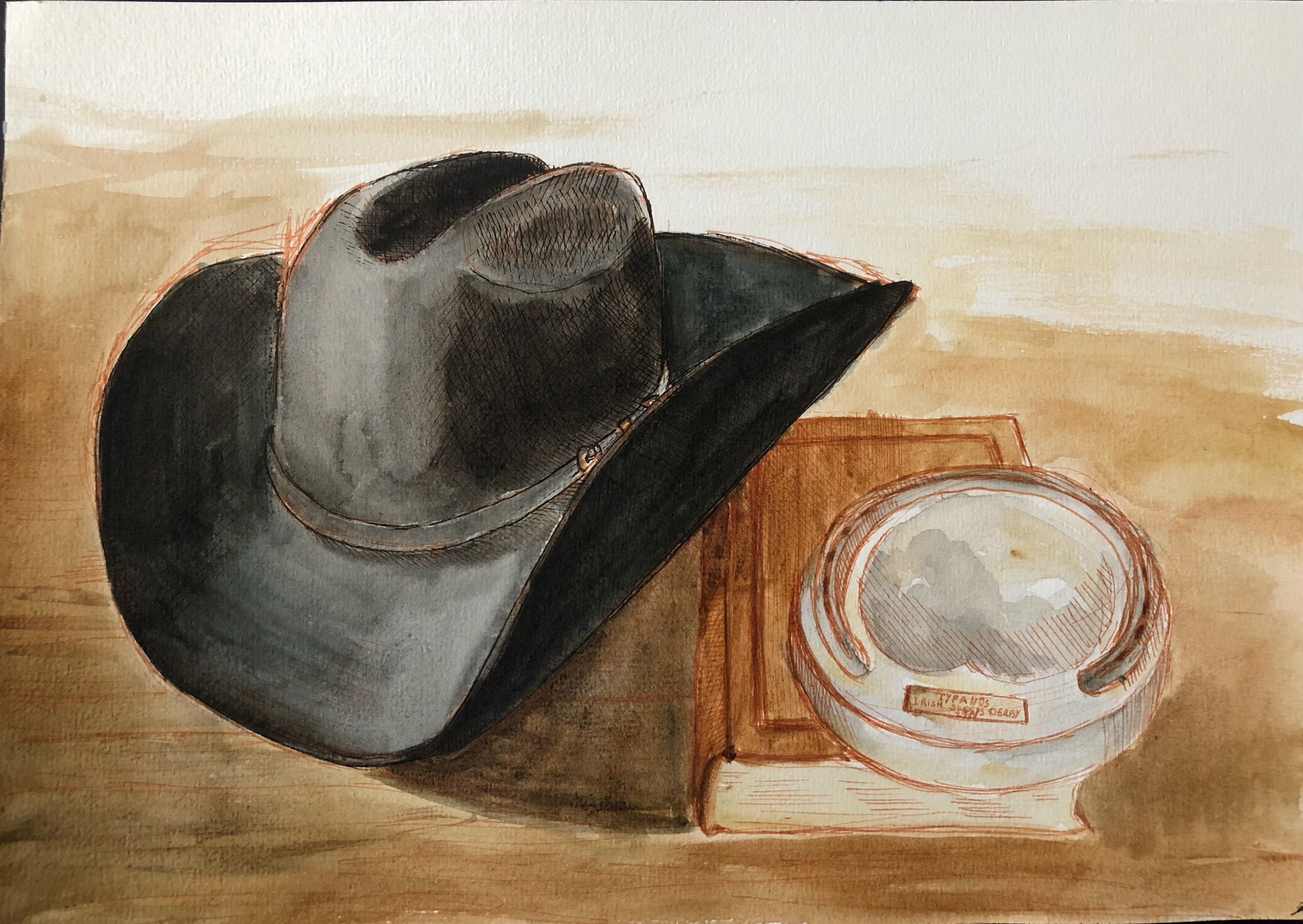 Artwork from the pet portraits collection.
