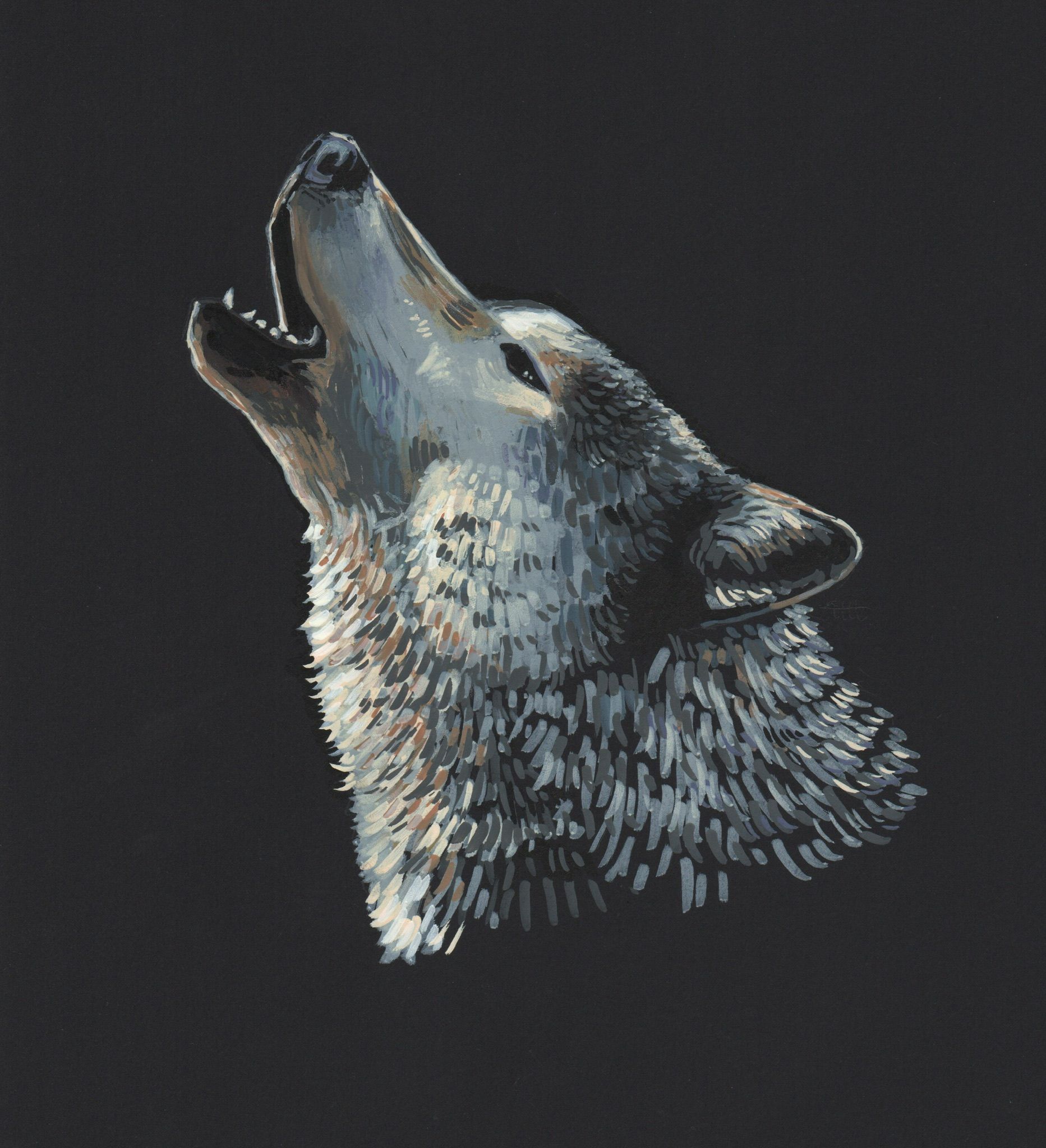 Artwork from the pet portraits collection.